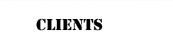 Our Clients