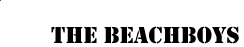 The Beacfh Boys